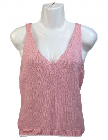 Top rosa tg M