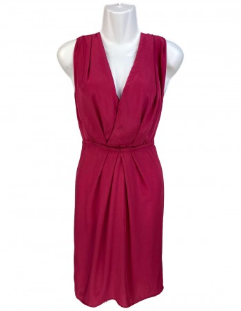 Vestito Liu Jo vintage giro manica magenta tg L