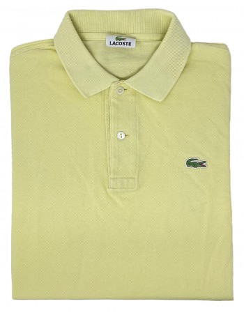 Polo Lacoste gialla tg3