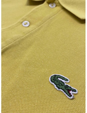 Polo Lacoste giallo... 2
