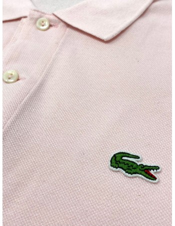 Polo Lacoste rosa tg 3 2