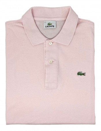 Polo Lacoste rosa tg 3