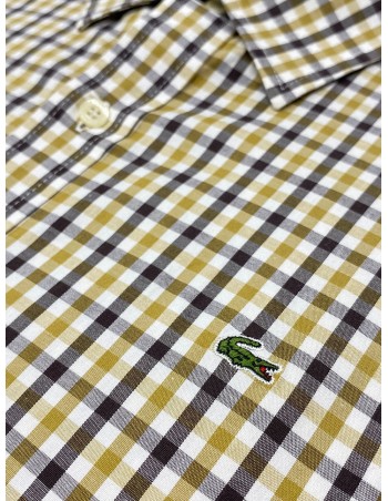 Camicia Lacoste a quadri tg40 2