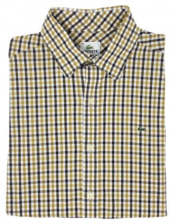Camicia Lacoste a quadri tg40