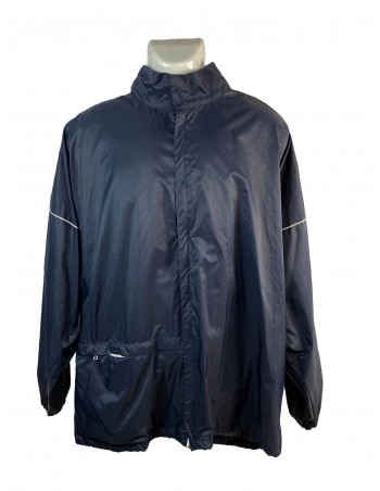 ADIDAS GIACCA ANTIVENTO VINTAGE ADIDAS BLU NAVY L