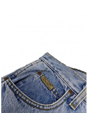 Shorts Wrangler light denim tg S 2
