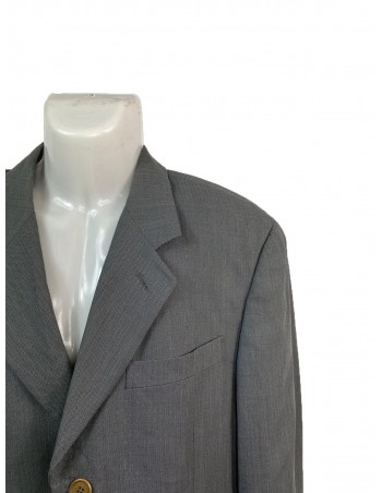 GIACCA LUCIANO SOPRANI VINTAGE JACKET GRIGIA 2
