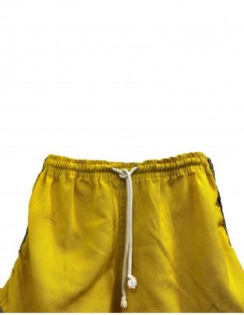 PANTALONCINI AREC TUTA VINTAGE TROUSERS GIALLI 2