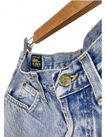 LEE JEANS SHORTS PANTALONCINI LEE LIGHT DENIM 2