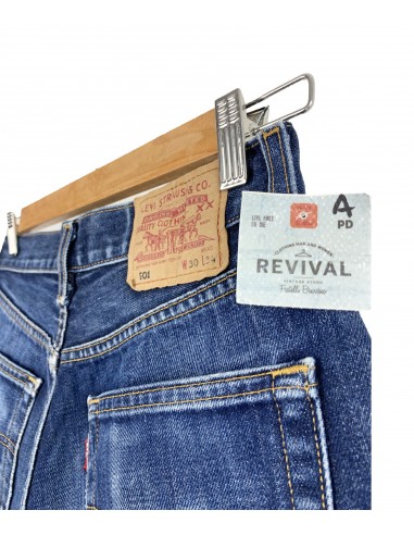 LEVI'S 501 PANTALONCINI JEANS VINTAGE...