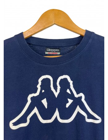 T-Shirt Kappa blu tg XL 2