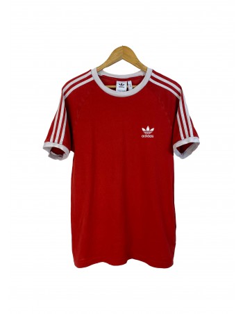 T-Shirt Adidas rossa logo...