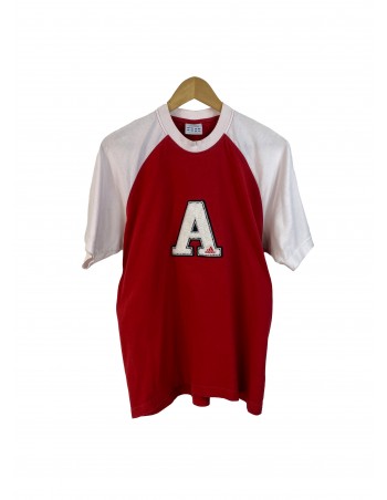 T-Shirt Adidas rossa bianca...