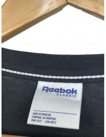 T-shirt Reebok nera tg M 2