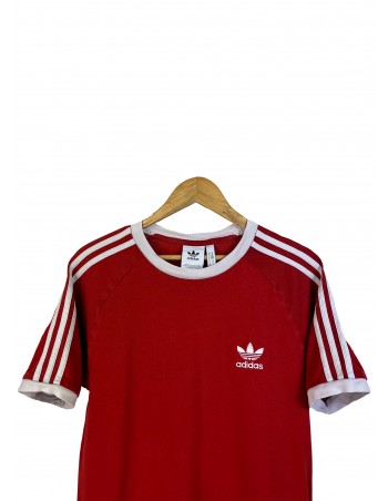 T-Shirt Adidas rossa logo... 2