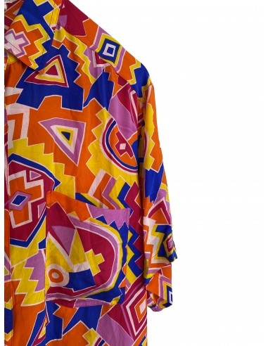 Camicia vintage anni 70 con fantasia...