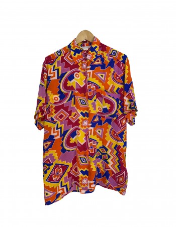 Camicia vintage anni 70 con...