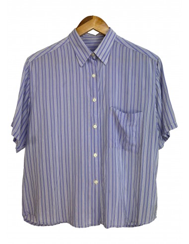 CAMICIA VINTAGE ANNI 80 A RIGHE...