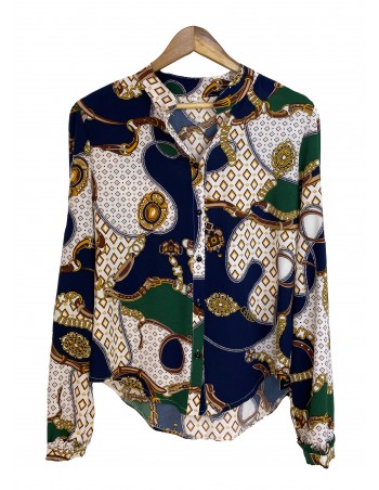 Camicia vintage anni 80 con...