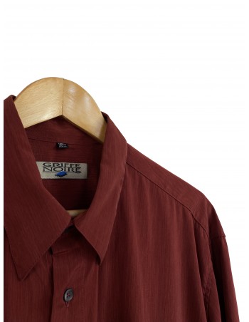 Camicia vintage bordeaux... 2