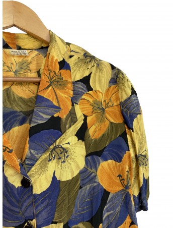 Camicia vintage fiori anni... 2