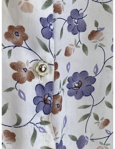 Camicia vintage fiori anni 70...