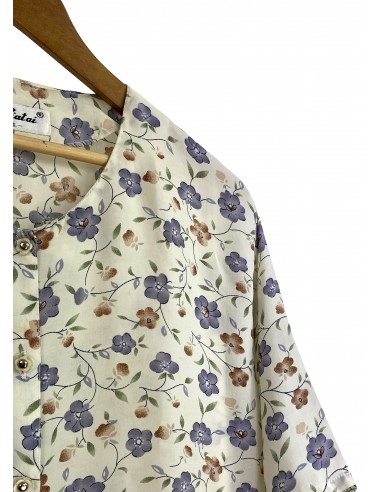 Camicia vintage fiori anni 70...